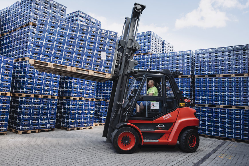 Cognex-Kameras im Logistikzentrum der Flensburger Brauerei